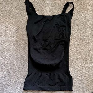 Blanqi Supportive Maternity Tank, Black Size Large